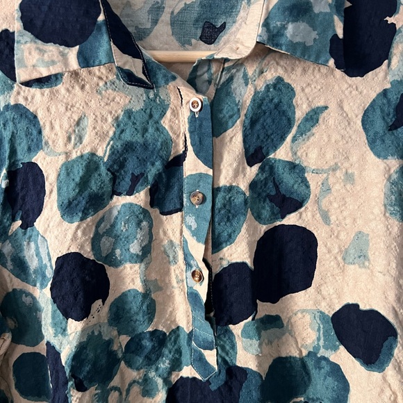 Watercolour Print Shirt - Picture 4 of 9